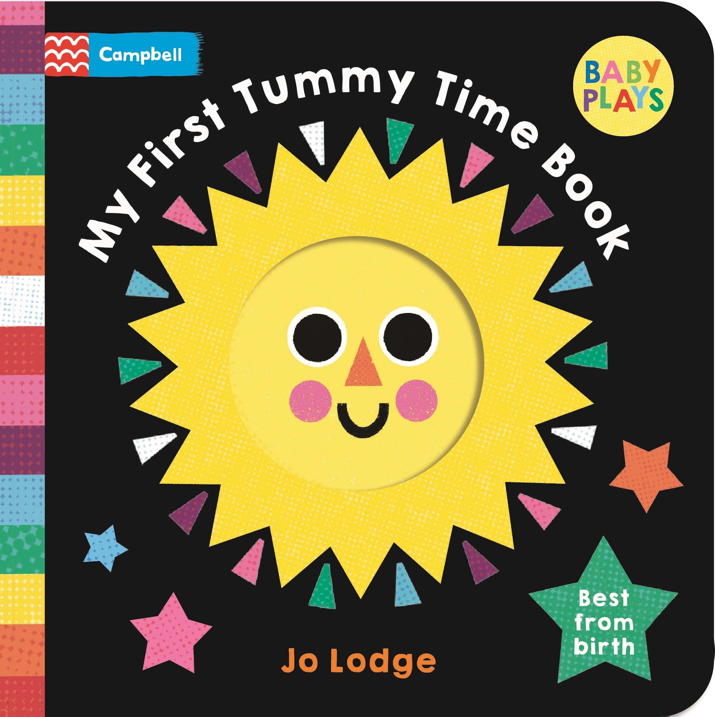 My First Tummy Time Book (Baby Plays)