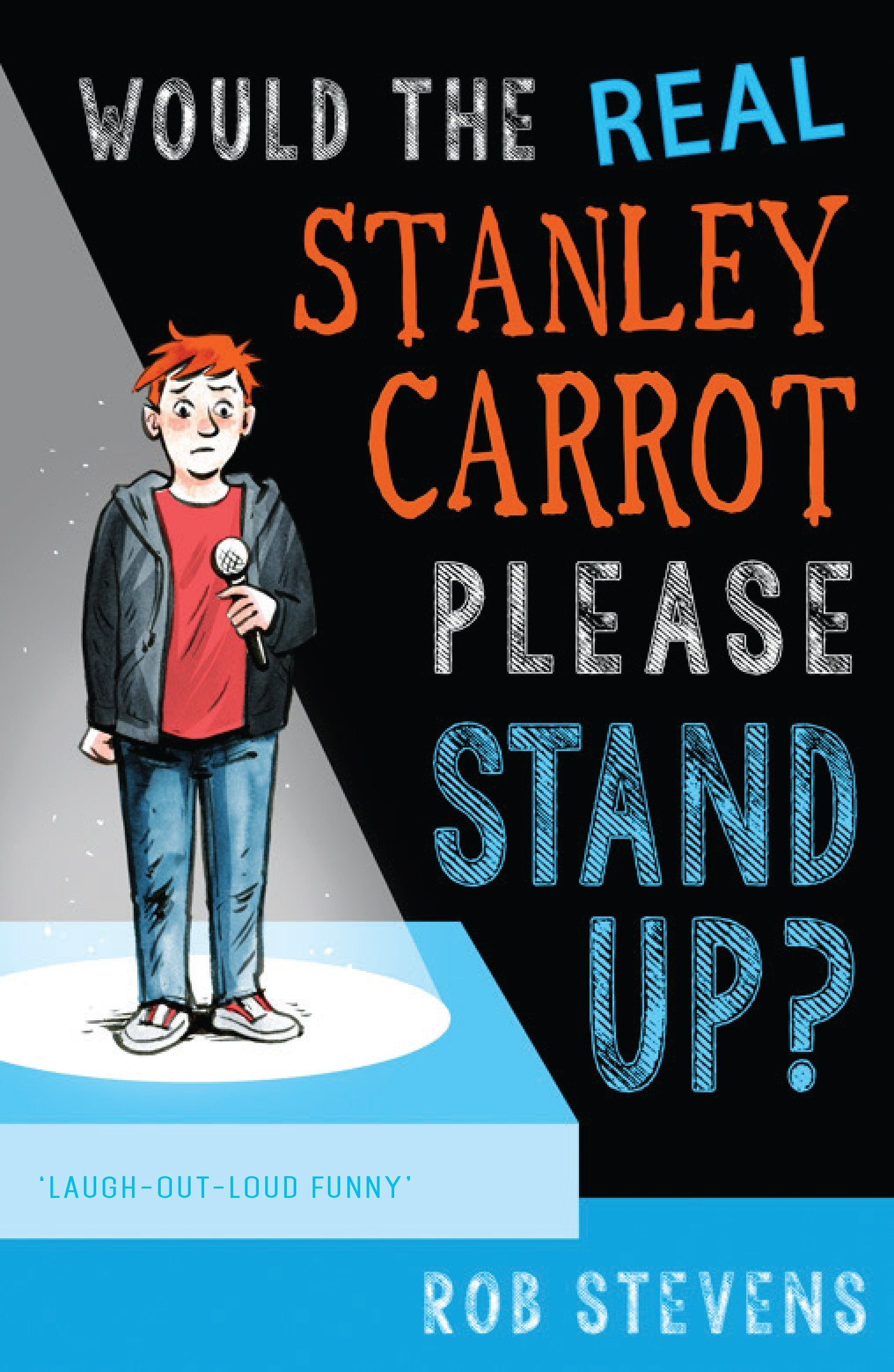 Would the Real Stanley Carrot Please Stand Up?,Used