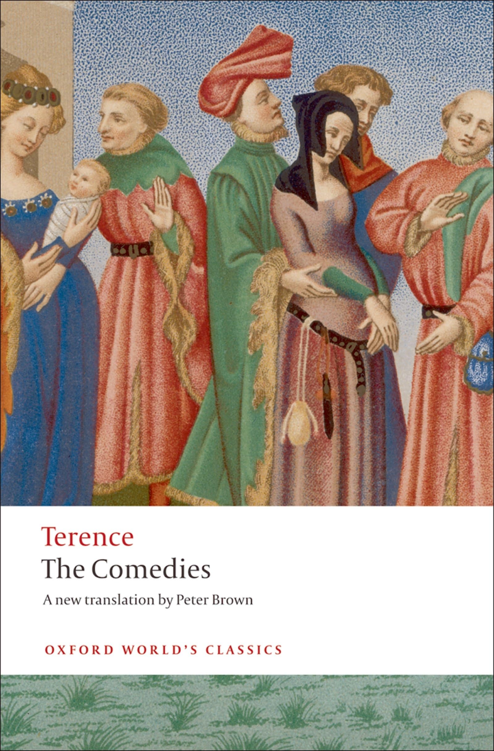Terence The Comedies (Oxford World's Classics),Used