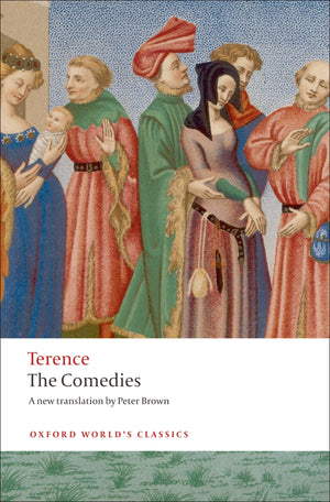 Terence The Comedies (Oxford World's Classics),Used