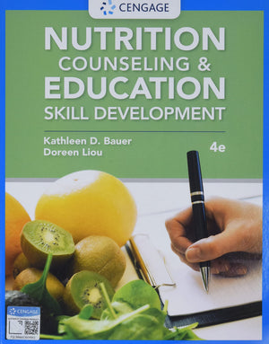 Nutrition Counseling And Education Skill Development (Mindtap Course List),New