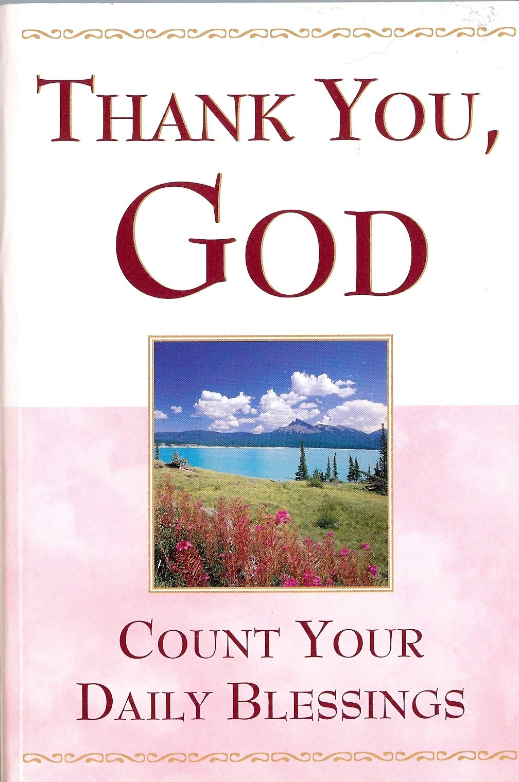 Thank You, God Count Your Daily Blessing