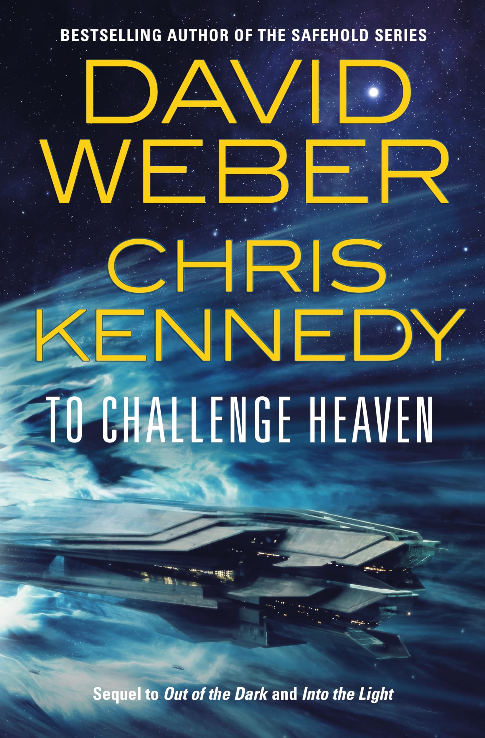 To Challenge Heaven (Out Of The Dark, 3),Used