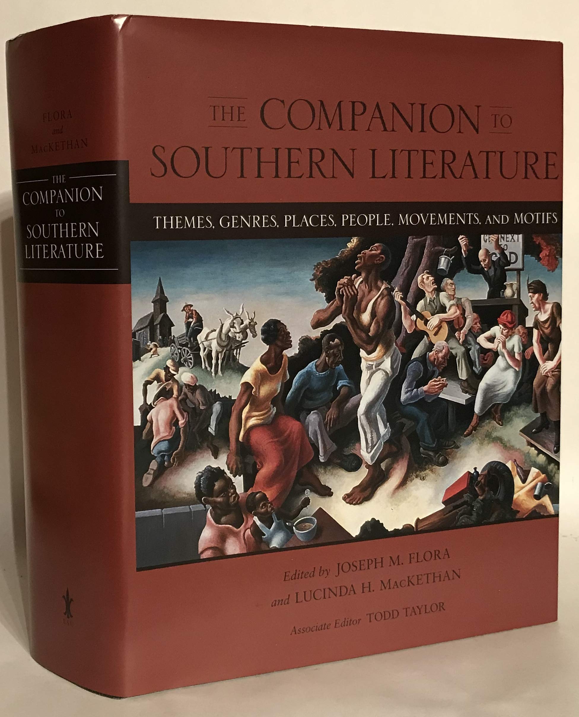 The Companion to Southern Literature: Themes, Genres, Places, People, Movements, and Motifs (Southern Literary Studies),Used