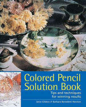 Colored Pencil Solution Book,New