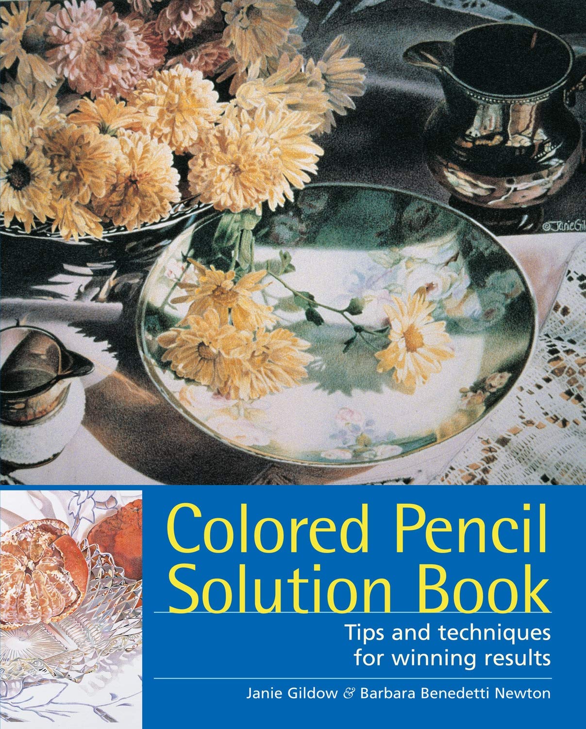 Colored Pencil Solution Book,Used