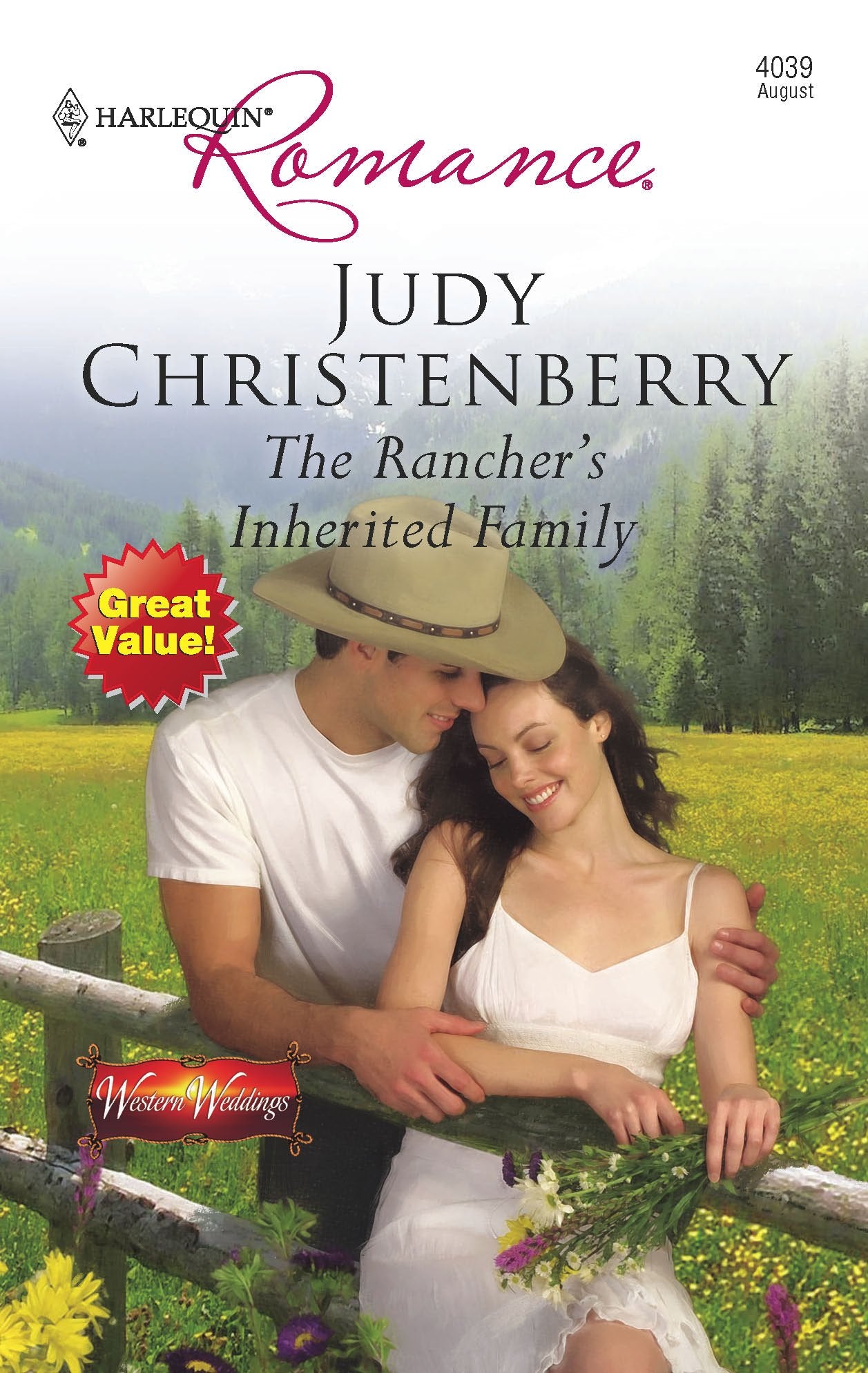 The Rancher's Inherited Family,Used