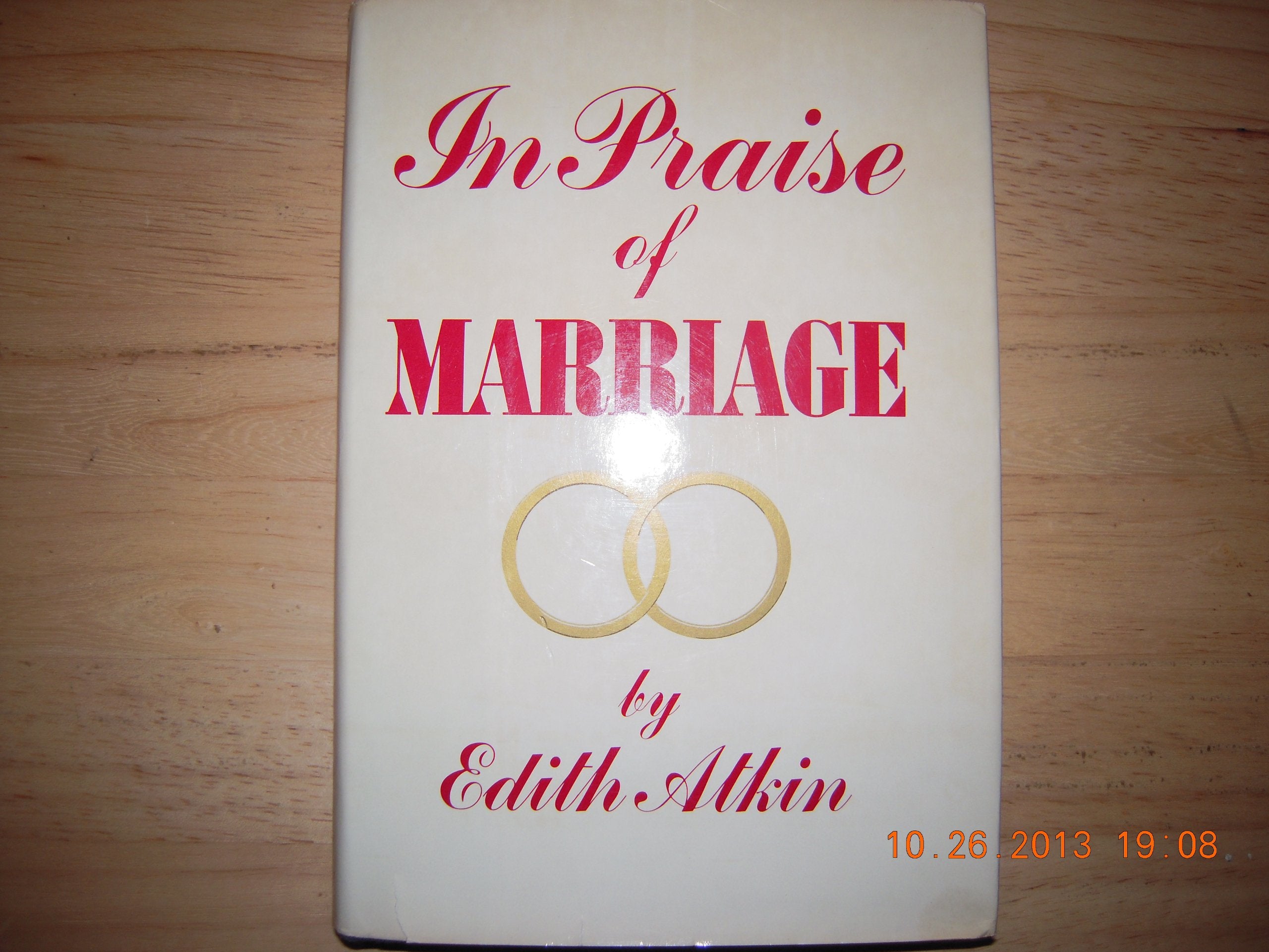 In Praise of Marriage,Used