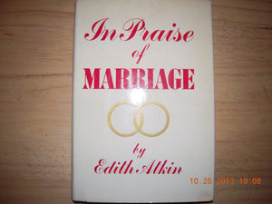 In Praise of Marriage,Used