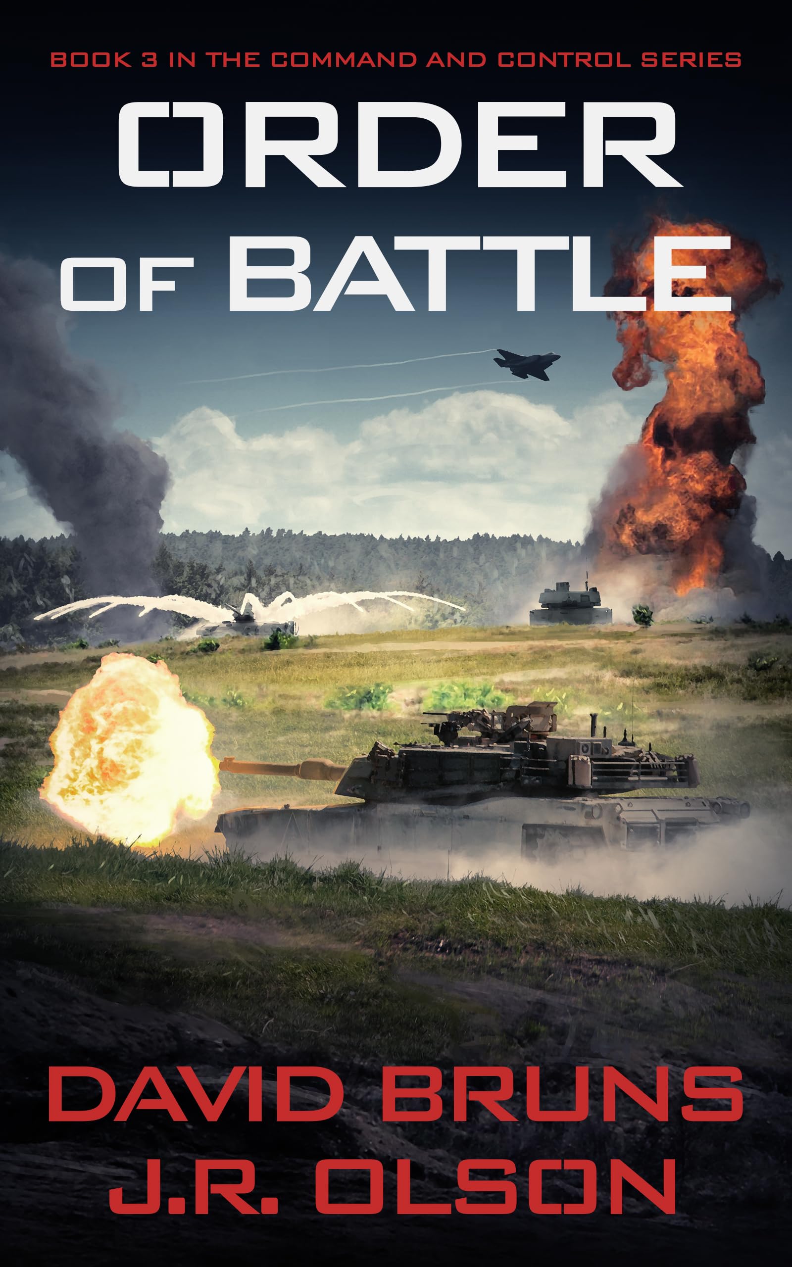 Order Of Battle (Command And Control, 3)