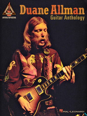 Duane Allman Guitar Anthology (Guitar Recorded Versions),Used