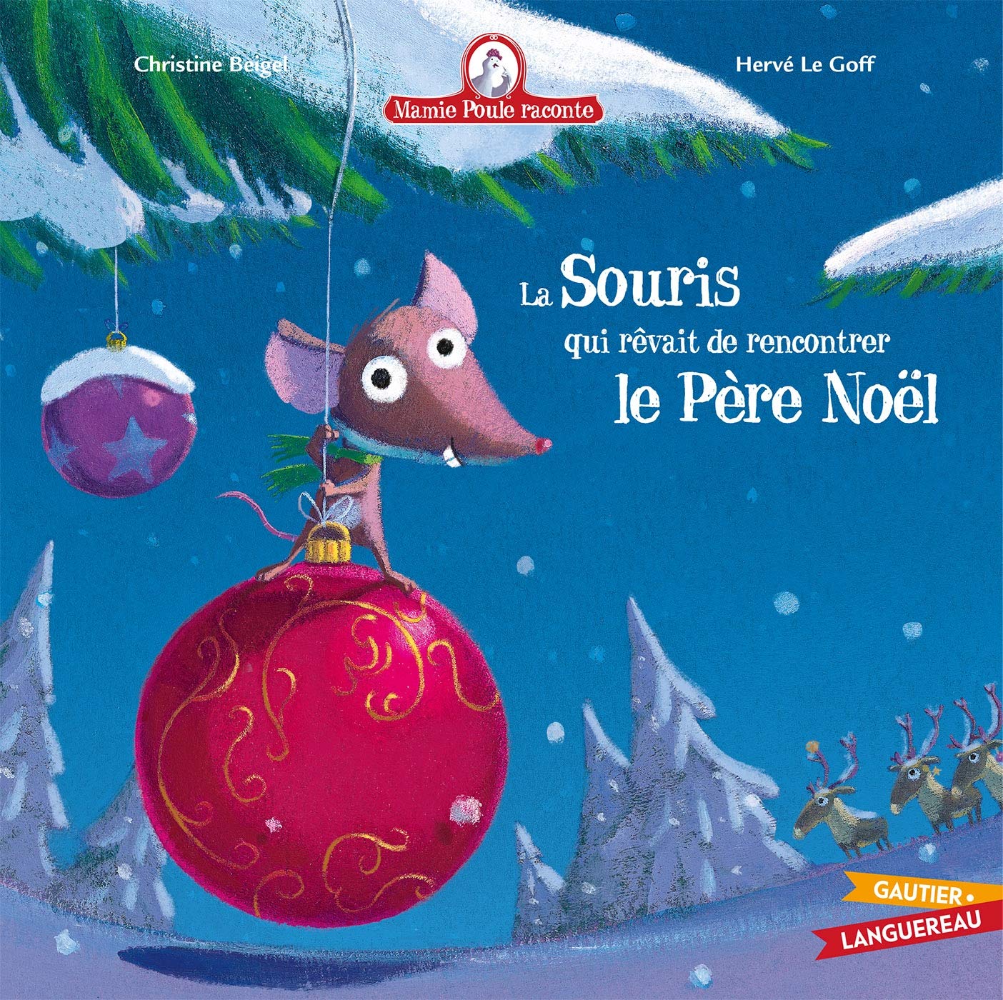 Mamie Poule Raconte  La Souris Qui Rvait De Rencontrer Le Pre Nol (Albums) (French Edition),Used
