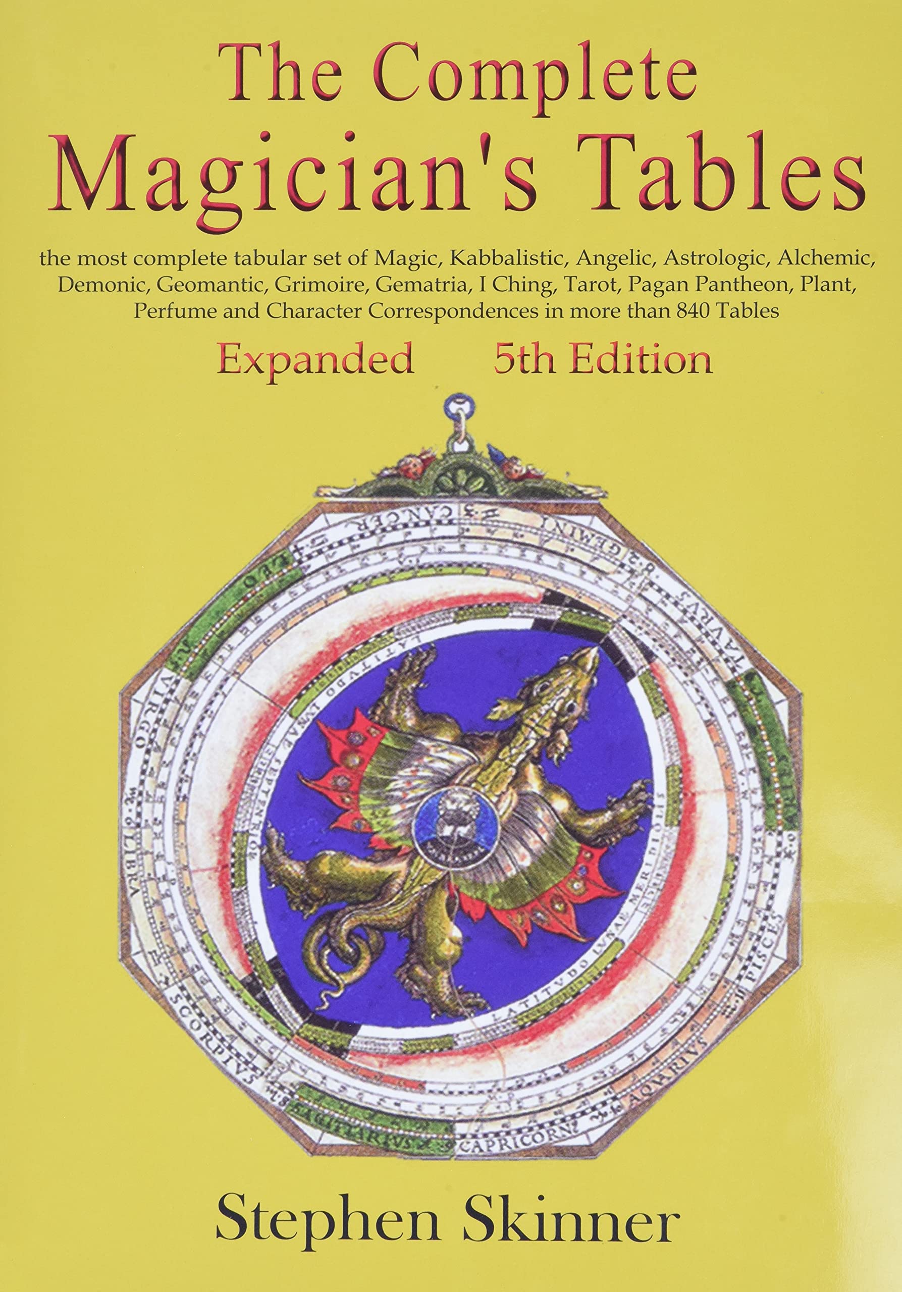 The Complete Magician's Tables,Used