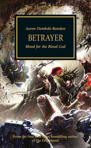 Betrayer (24) (Horus Heresy),New