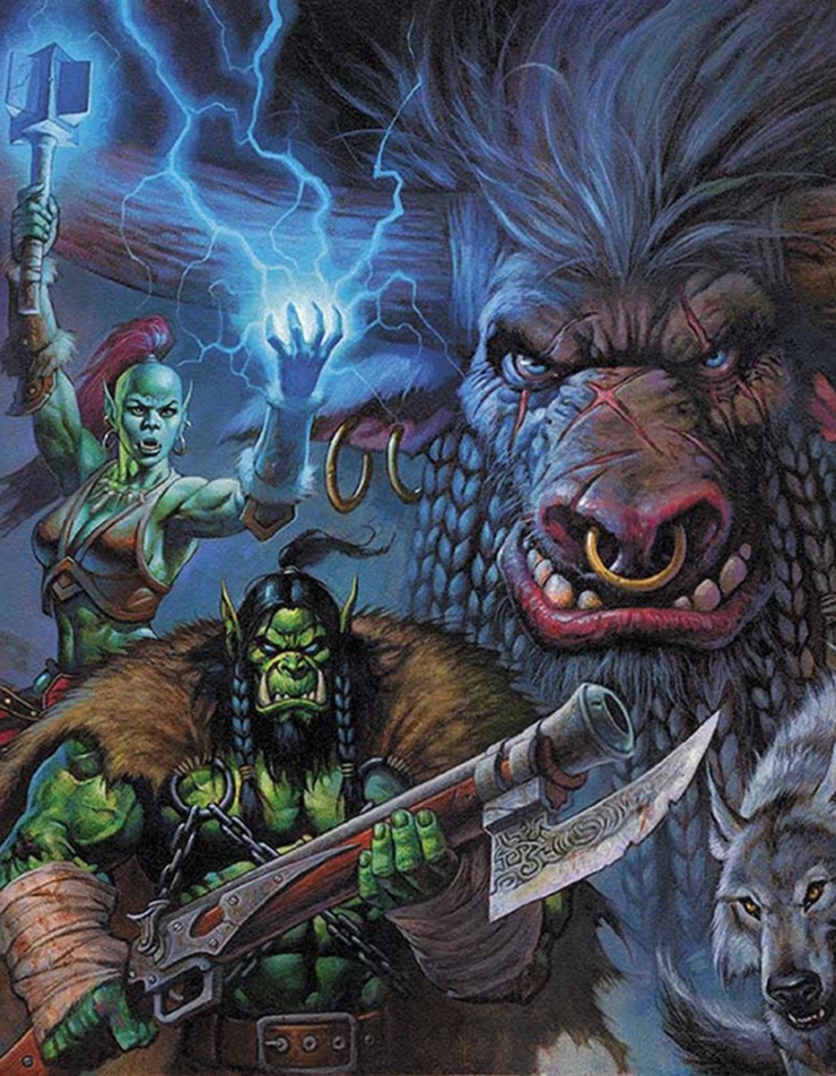 World of Warcraft: Bloodsworn,Used