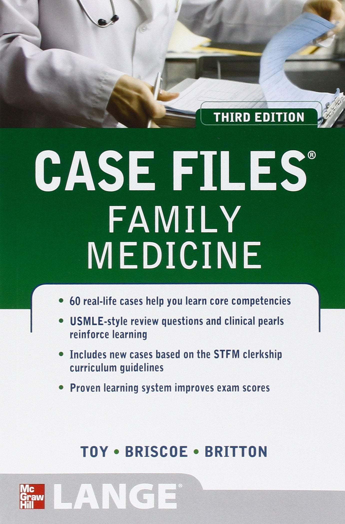 Case Files Family Medicine, Third Edition (LANGE Case Files),Used