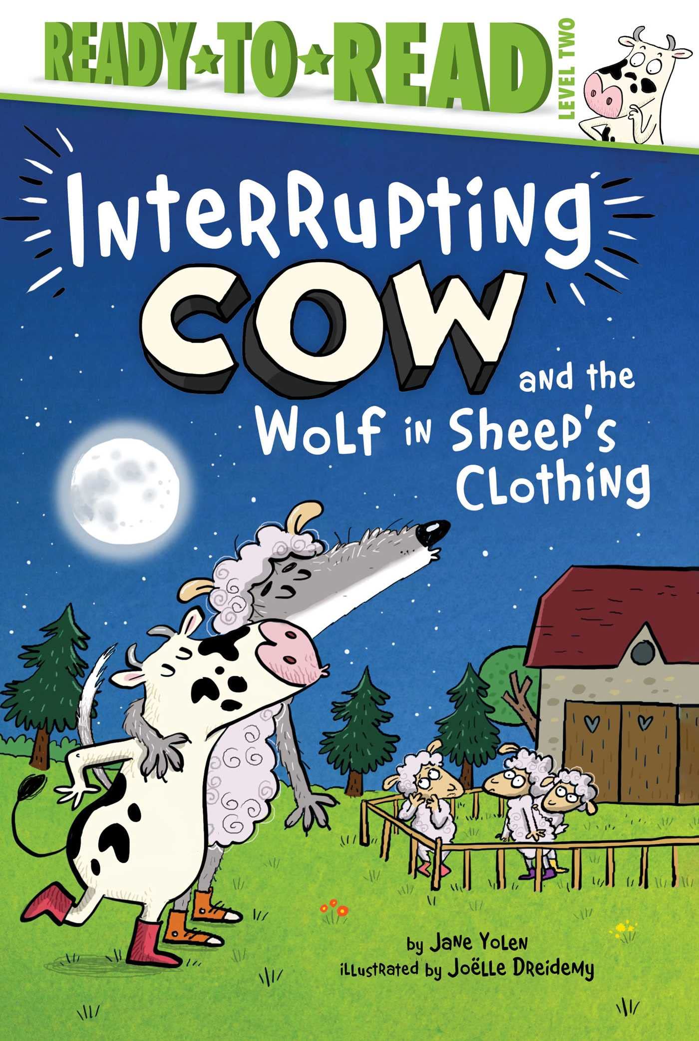 Interrupting Cow And The Wolf In Sheep'S Clothing: Readytoread Level 2,New
