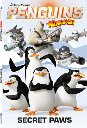 Penguins of Madagascar Vol 4  Secret Paws,Used