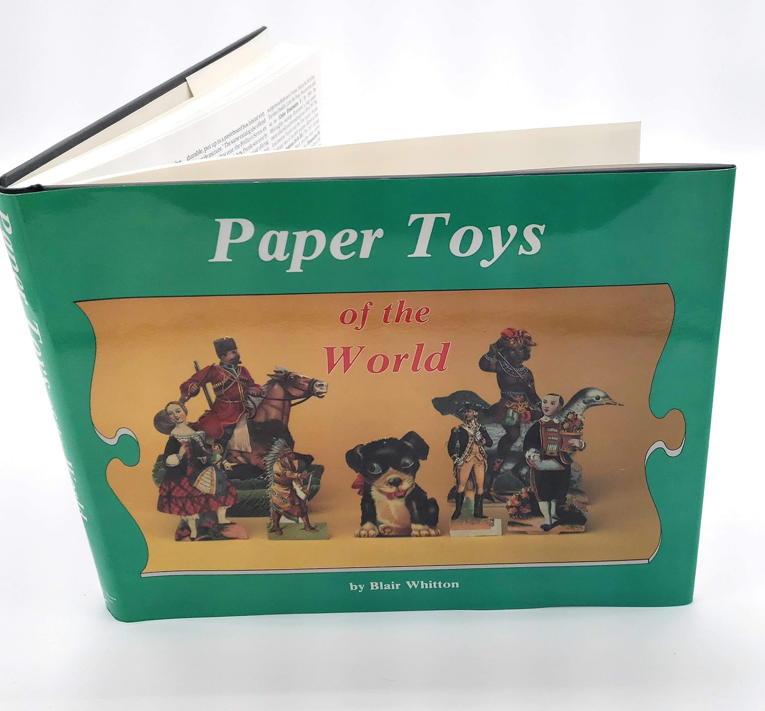 Paper Toys of the World,Used