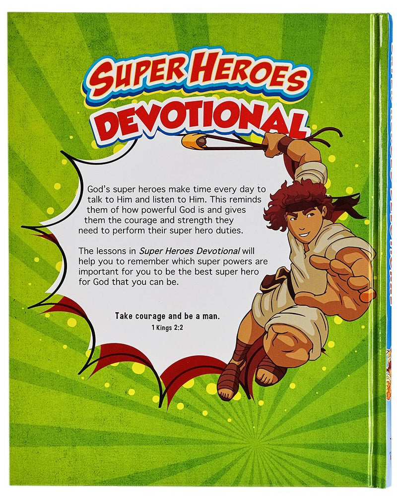 Super Heroes Devotional,Used