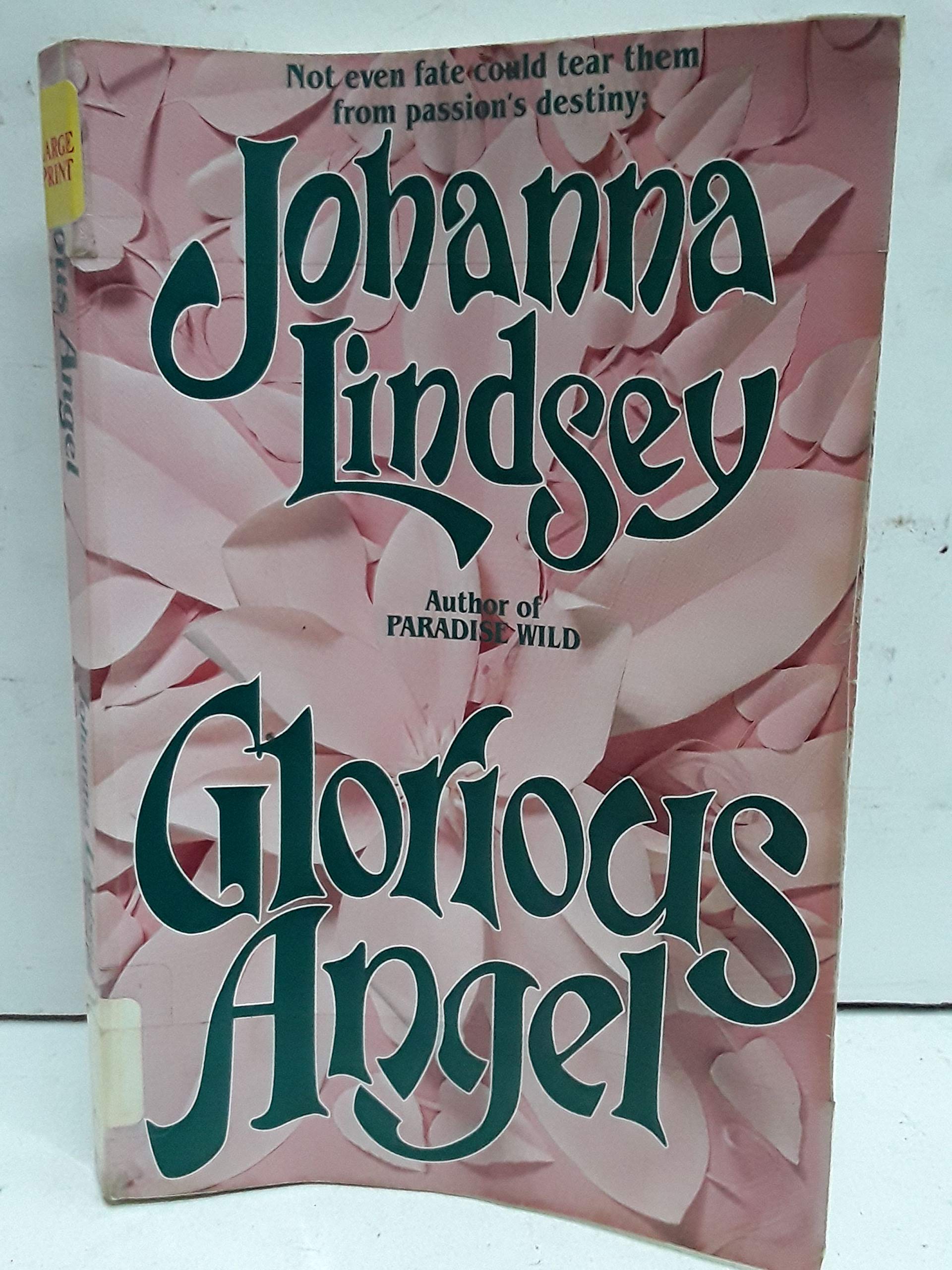 Glorious Angel (Thorndike Press Large Print Paperback Series),Used