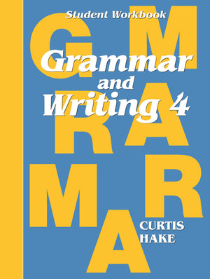 Grammar & Writing: Student Workbook Grade 4,Used