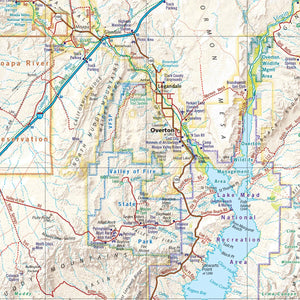 Nevada Road and Recreation Atlas  8th Edition, 2021 (Benchmark),Used