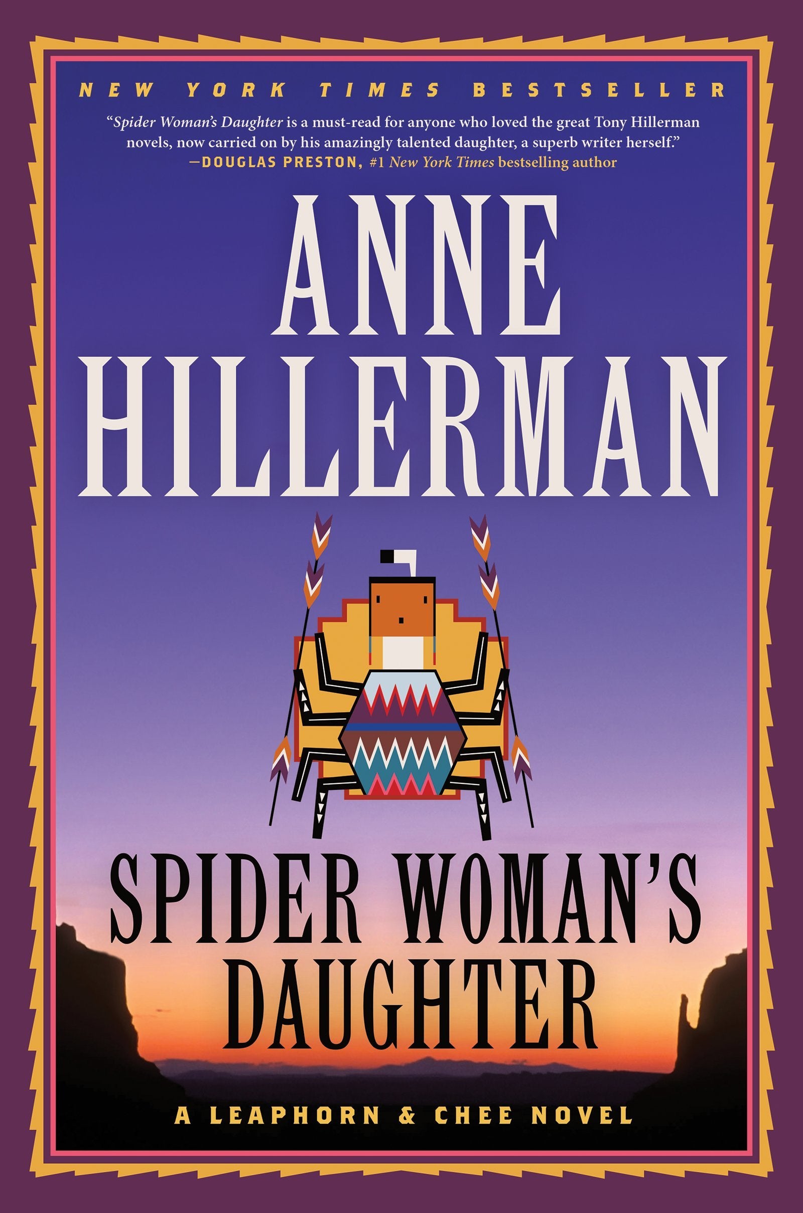 Spider Woman'S Daughter: A Leaphorn, Chee & Manuelito Novel (A Leaphorn, Chee & Manuelito Novel, 1),New