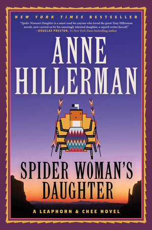 Spider Woman'S Daughter: A Leaphorn, Chee & Manuelito Novel (A Leaphorn, Chee & Manuelito Novel, 1),New