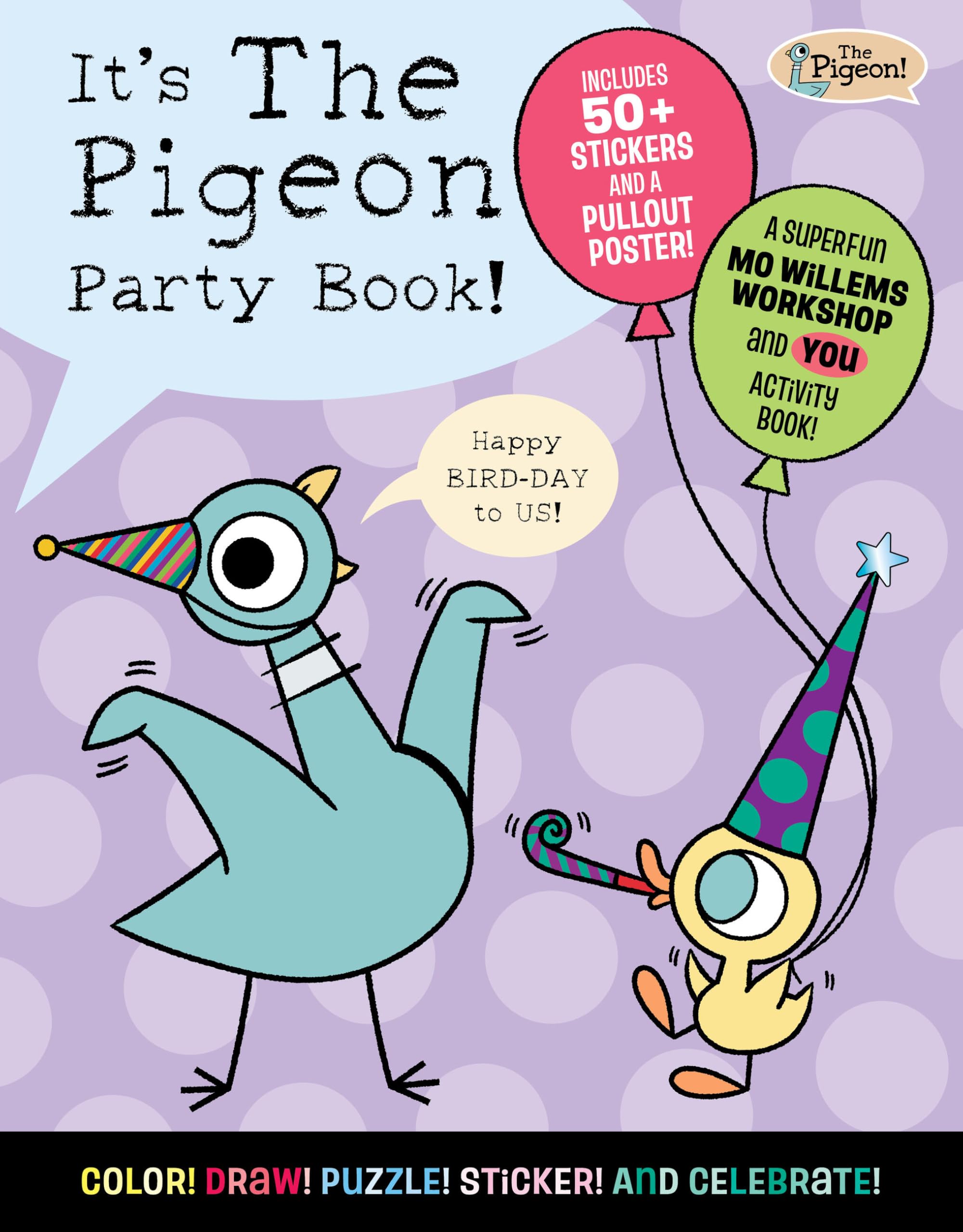 ItS The Pigeon Party Book!
