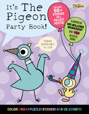 ItS The Pigeon Party Book!