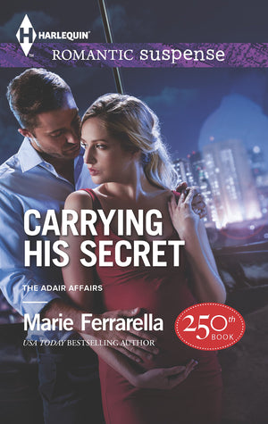 Carrying His Secret (The Adair Affairs, 1),Used
