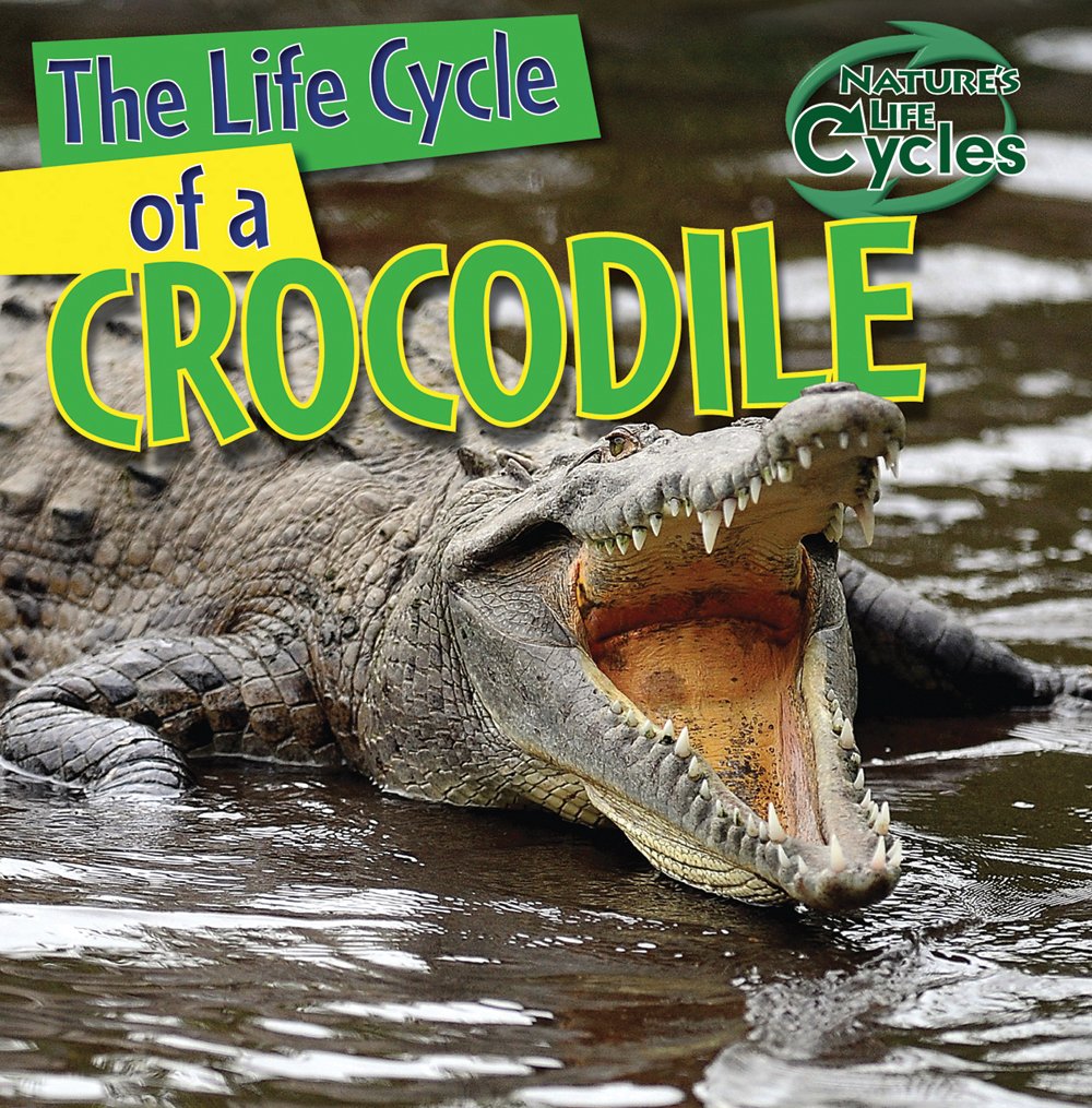The Life Cycle of a Crocodile (Nature's Life Cycles),Used