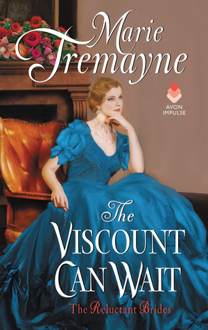 The Viscount Can Wait (Reluctant Brides, 2),Used
