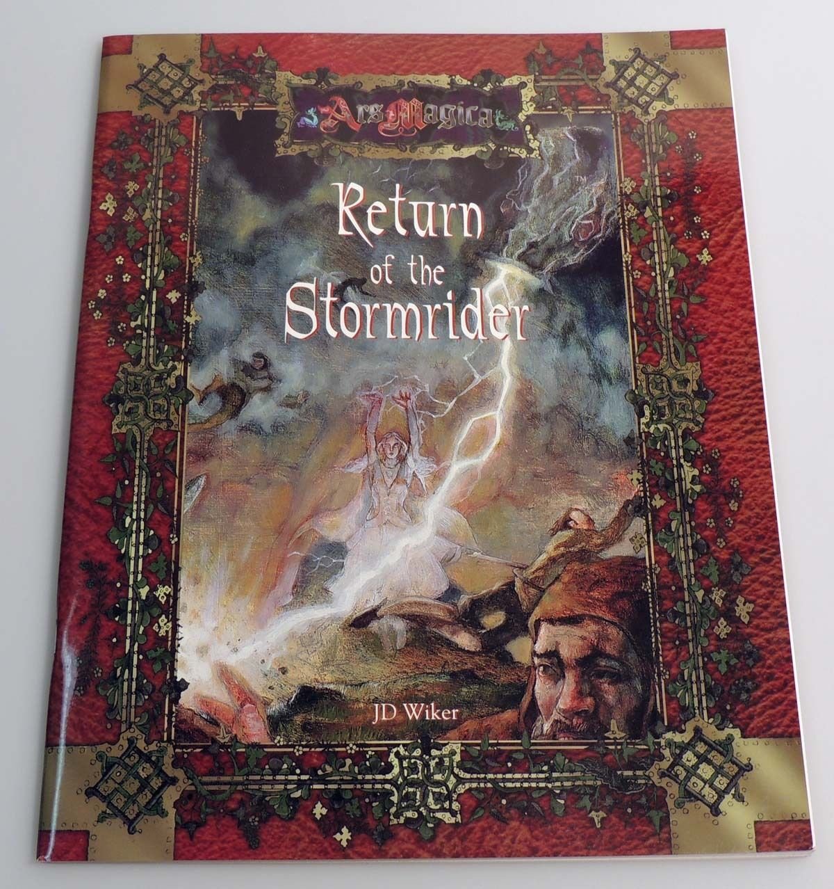 The Return Of The Stormrider (Ars Magica Fantasy Roleplaying),Used