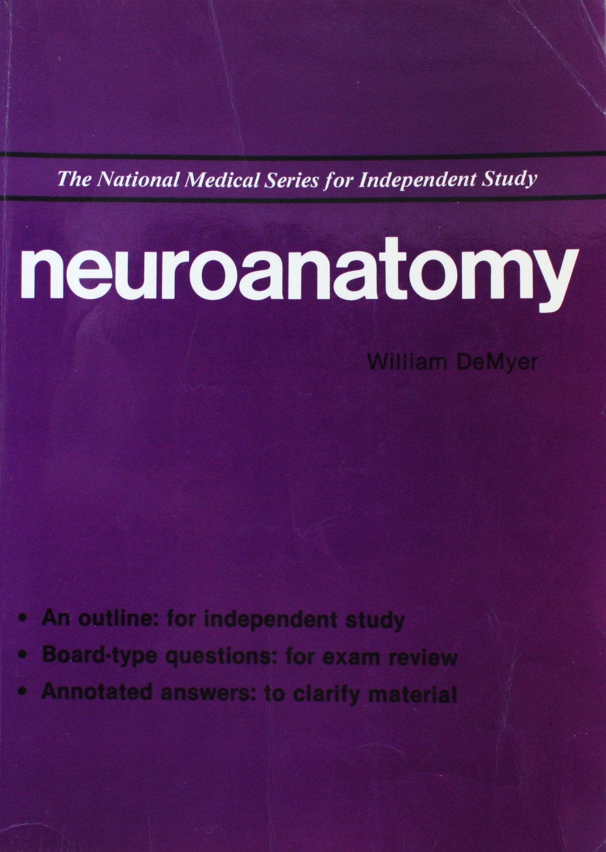 Neuroanatomy (National Medical Series Of Independent Study)-new