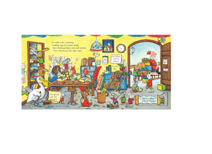 The Christmas Bear: A Christmas Popup Book,Used
