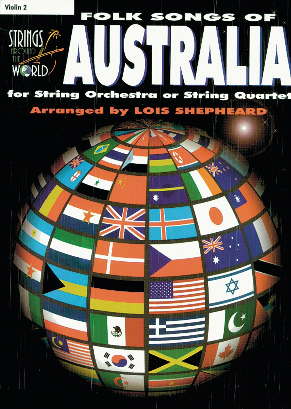 Strings Around the World  Folk Songs of Australia: Violin 2,Used