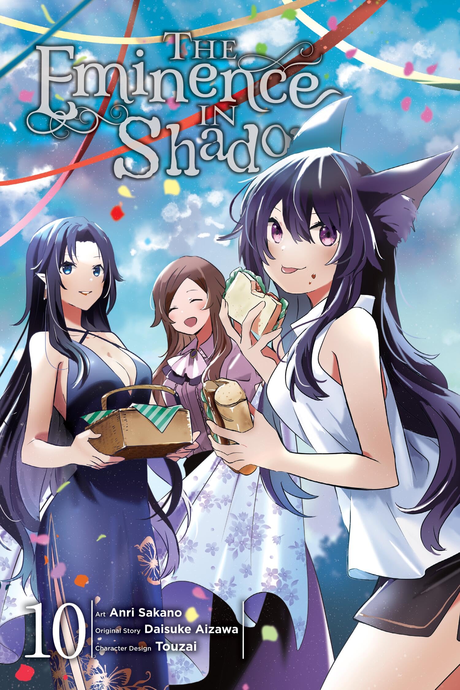 The Eminence in Shadow, Vol. 10 (manga) (Volume 10) (The Eminence in Shadow (manga), 10),New