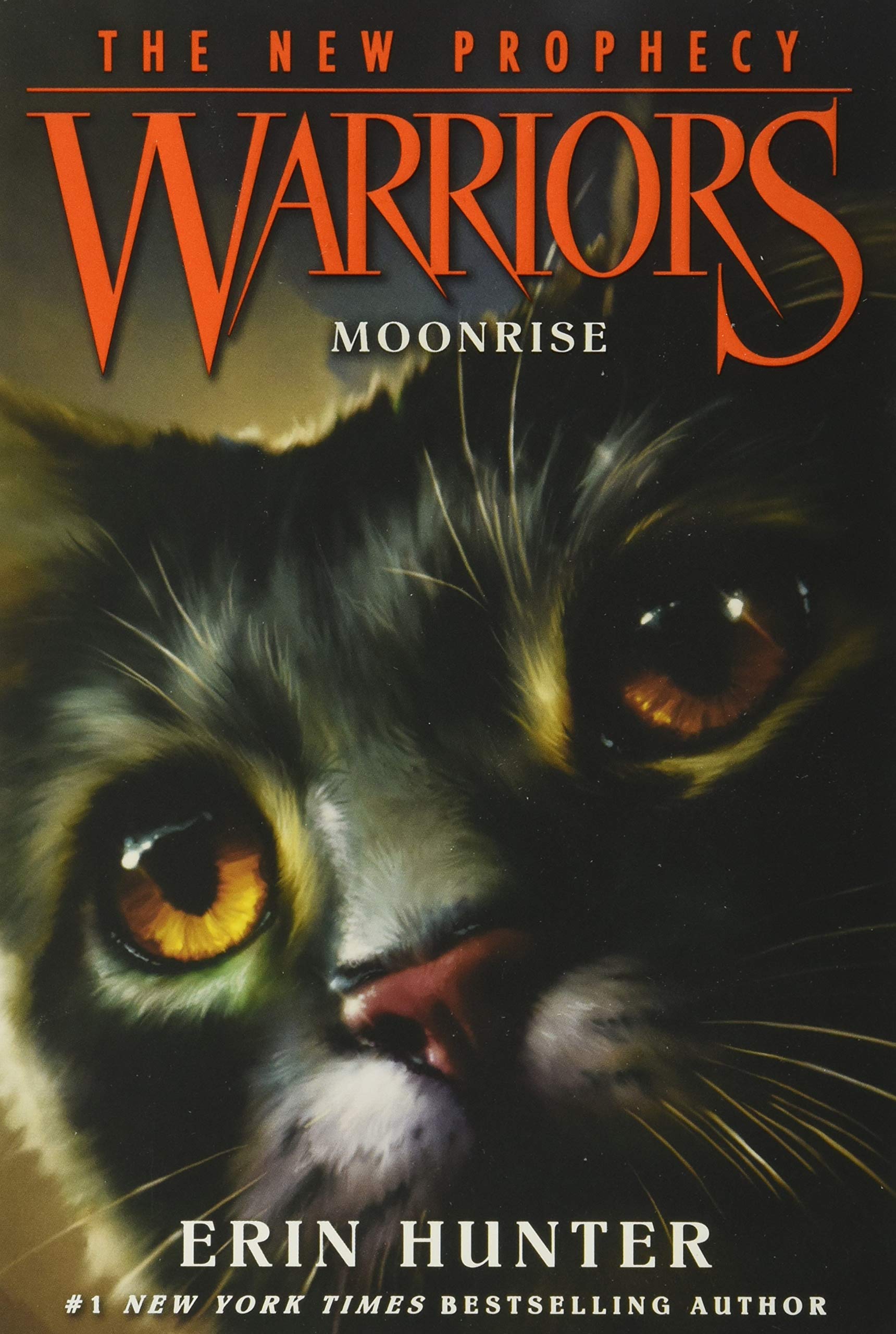 Warriors: The New Prophecy #2: Moonrise,Used