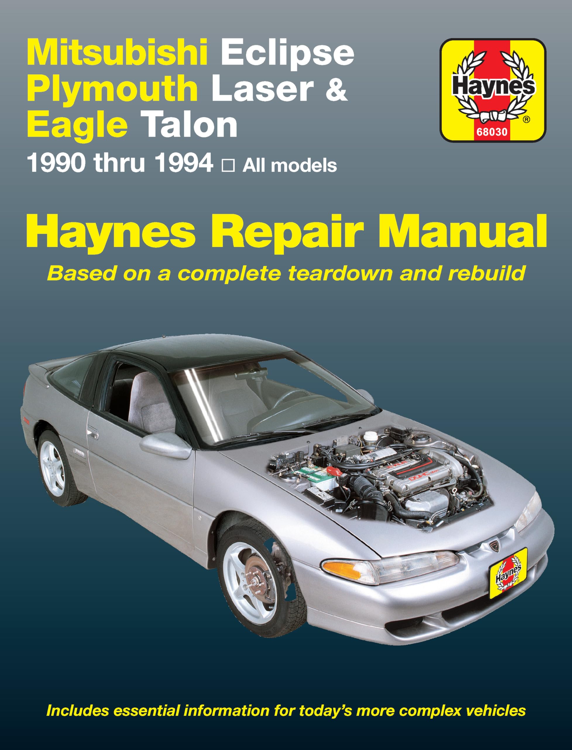 Mitsubishi Eclipse, Laser, Talon '90'94 (Haynes Repair Manuals),Used