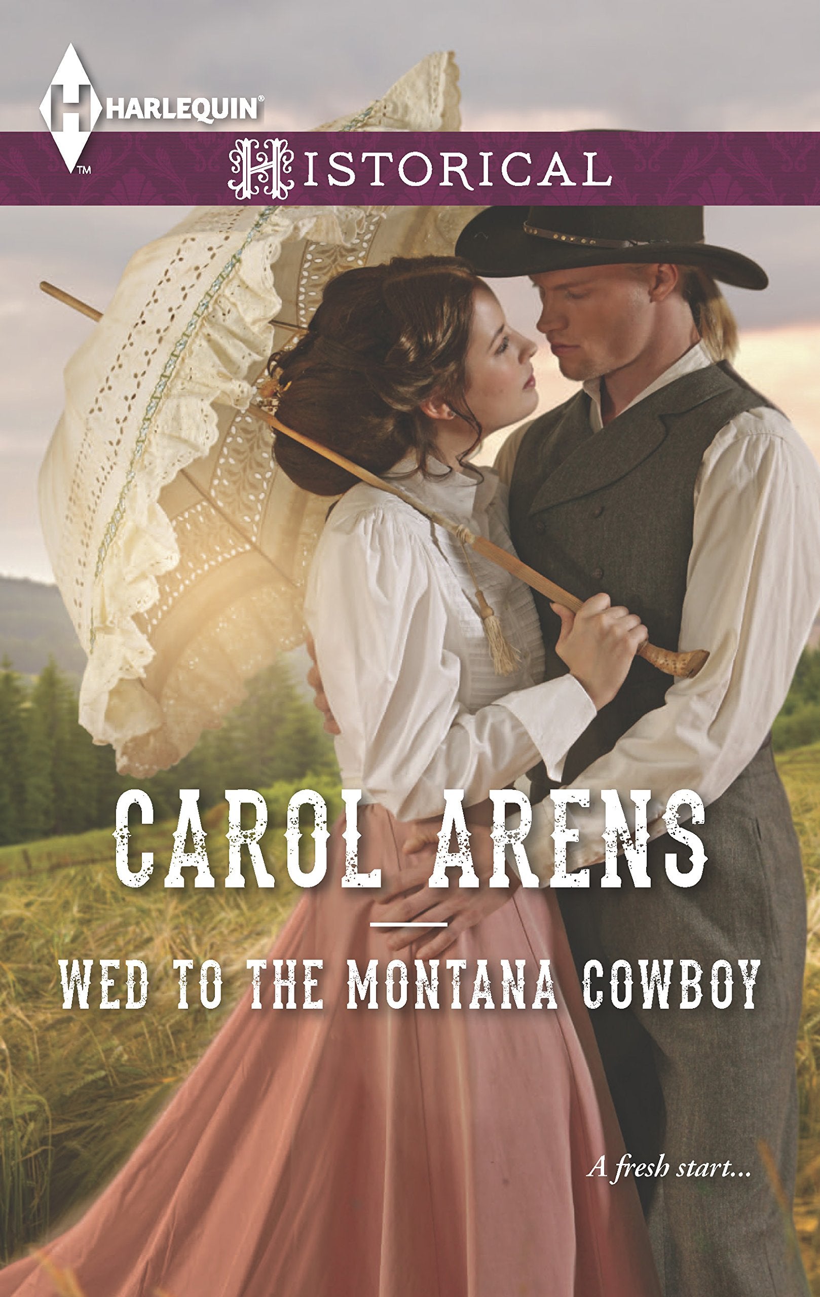 Wed to the Montana Cowboy (The Walker Twins, 1),Used