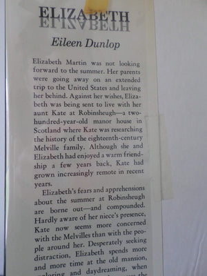 Elizabeth, Elizabeth,Used
