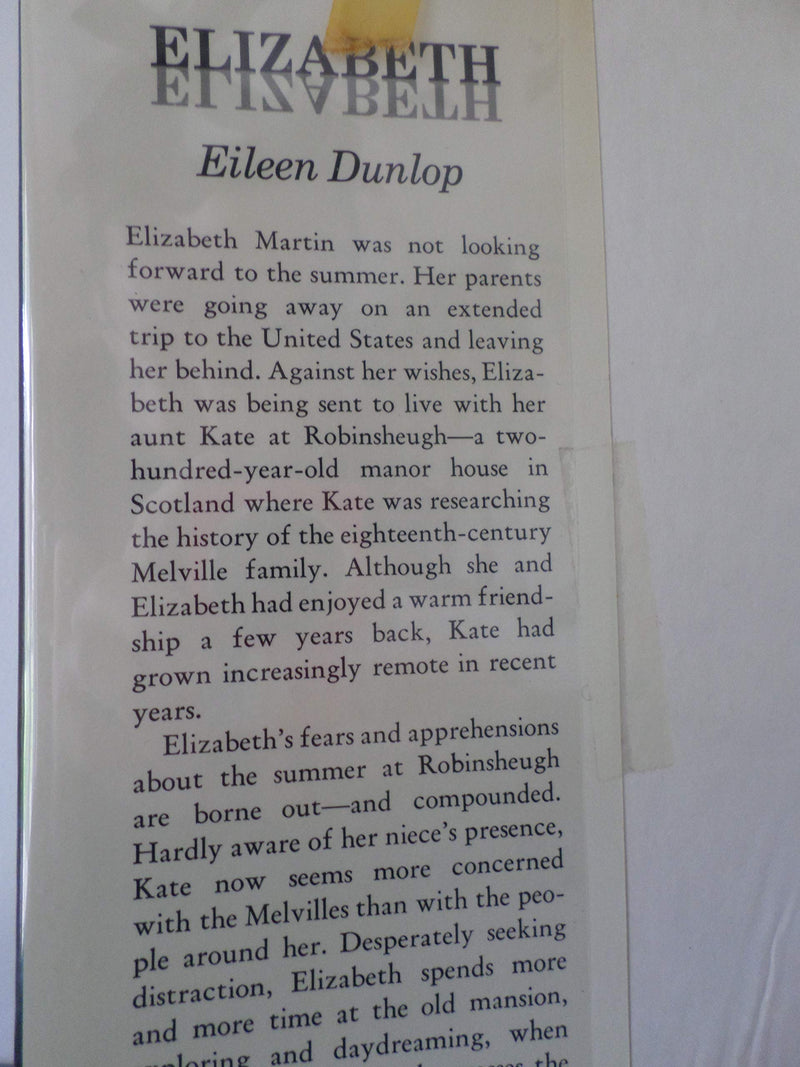 Elizabeth, Elizabeth,Used