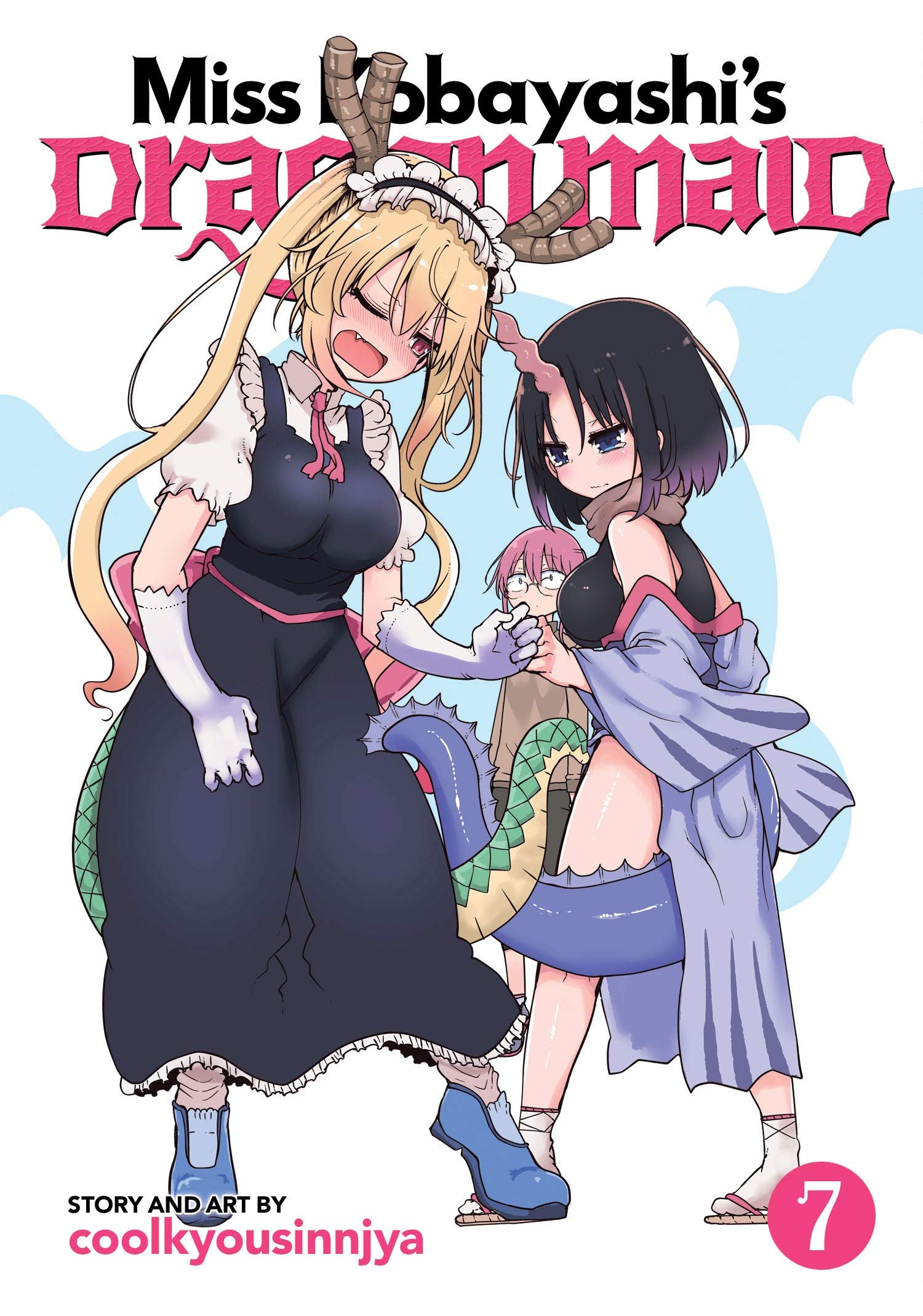 Miss Kobayashi's Dragon Maid Vol. 7,Used