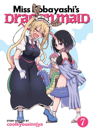 Miss Kobayashi's Dragon Maid Vol. 7,Used