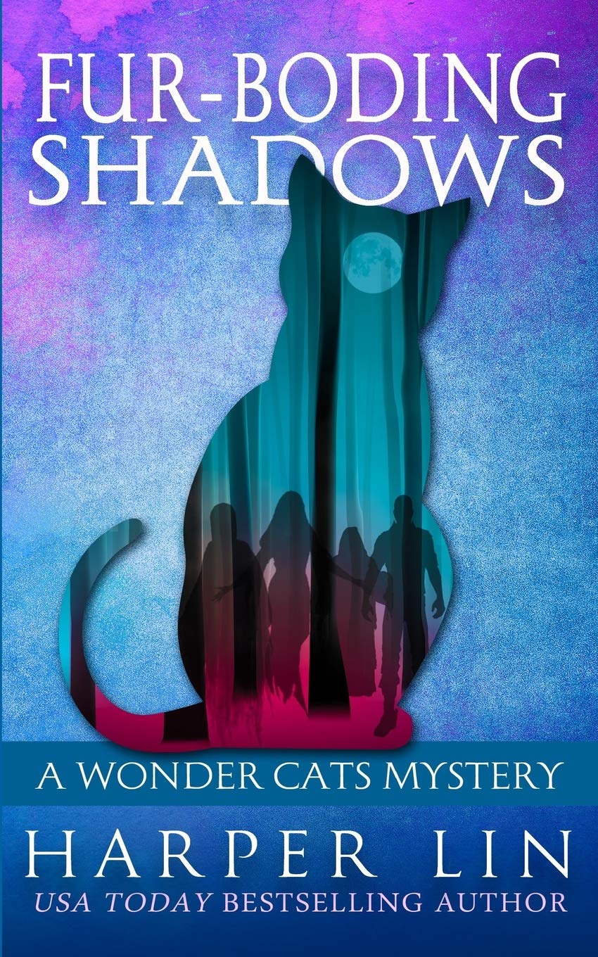 Furboding Shadows (A Wonder Cats Mystery),Used