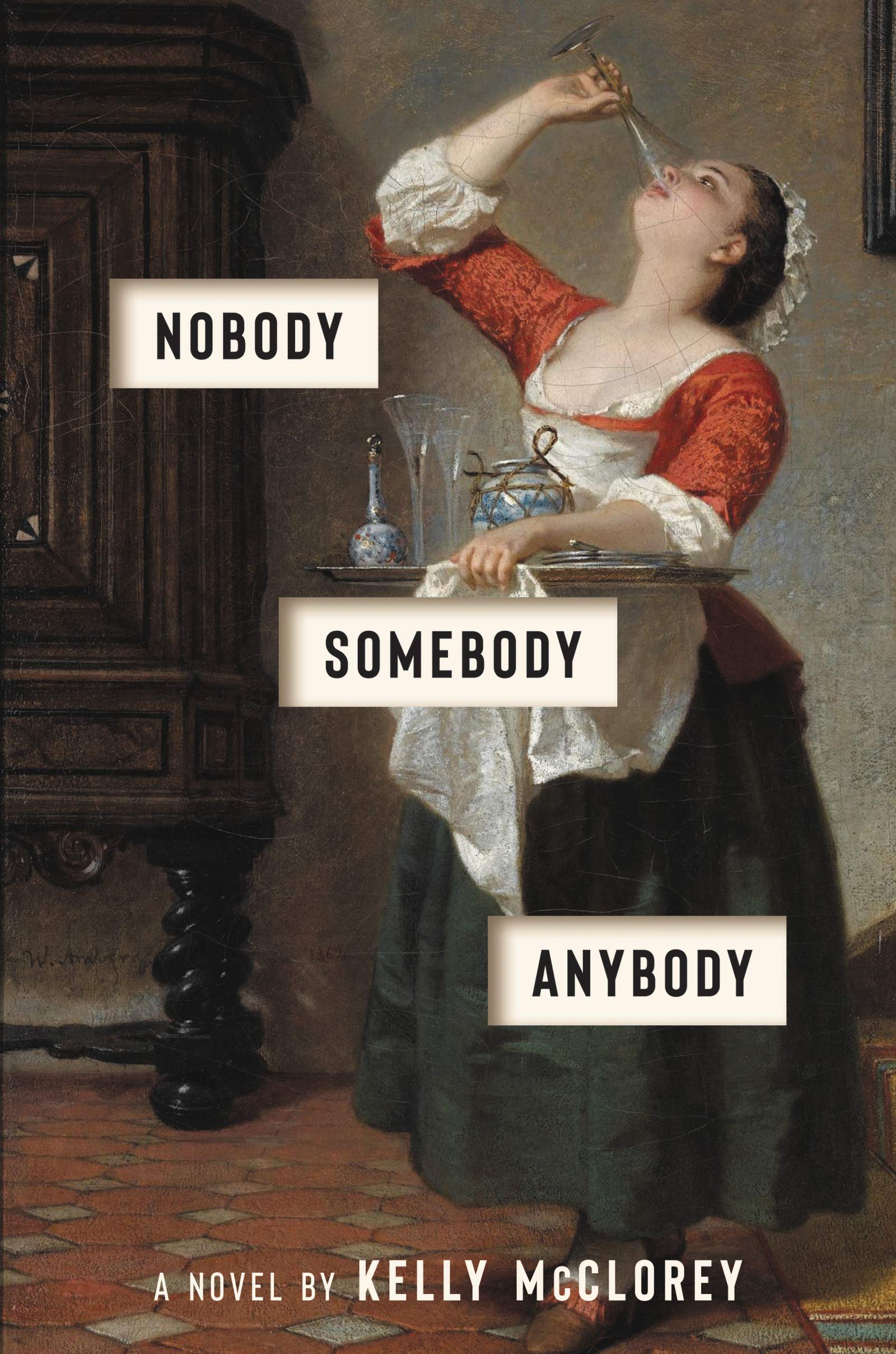 Nobody, Somebody, Anybody: A Novel,Used