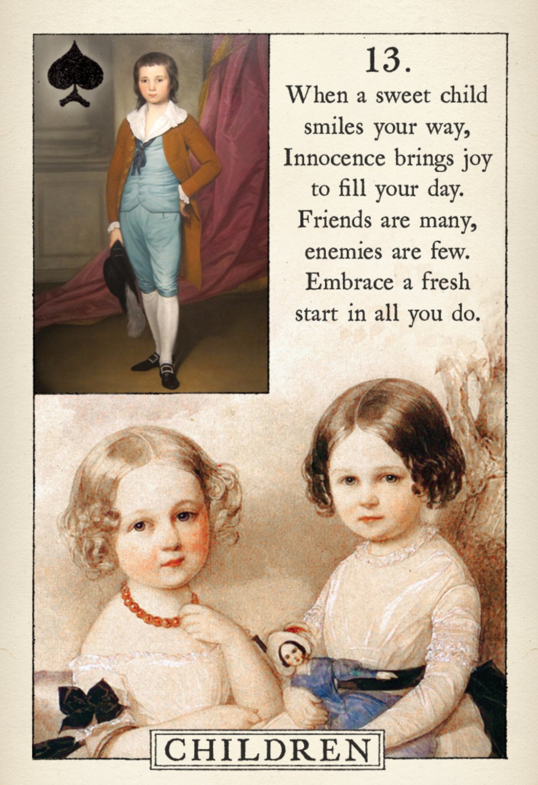 Blue Bird Lenormand: Fortune Telling Cards,New