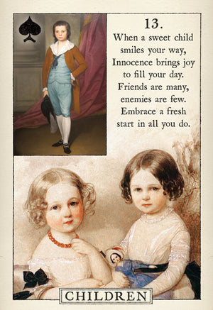 Blue Bird Lenormand: Fortune Telling Cards,New